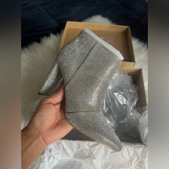Rhinestone Booties - Picture 3 of 11